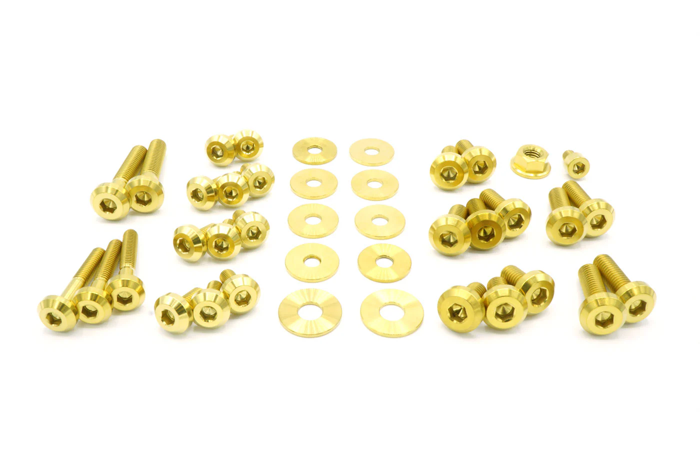 Dress Up Bolts Titanium Stage 2 Engine Kit/TMIC for 2015-2021 STi (SUB-017) - Image 4