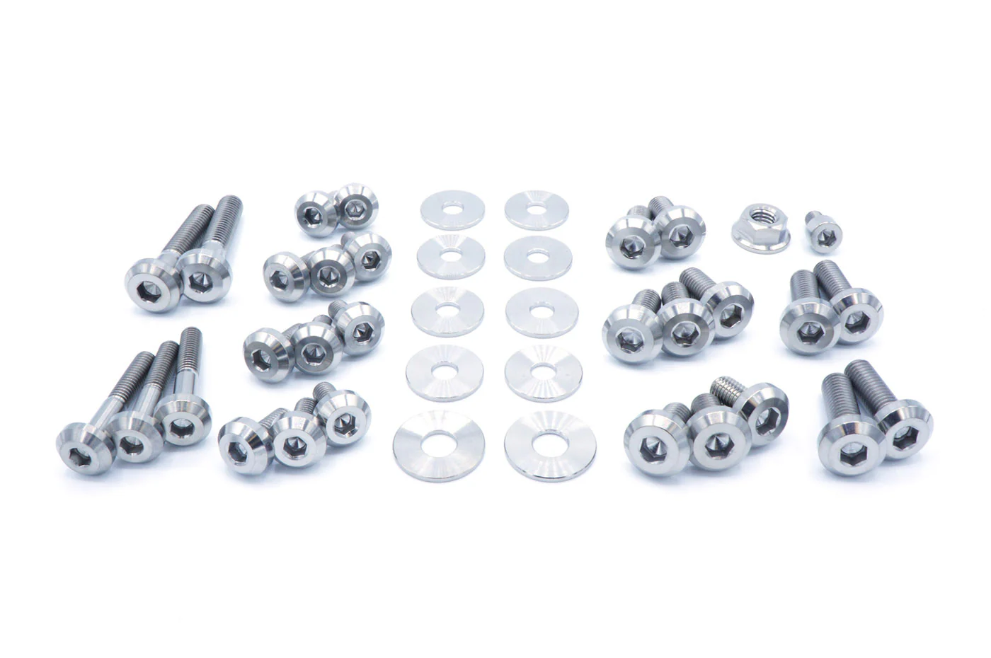 Dress Up Bolts Titanium Stage 2 Engine Kit/TMIC for 2015-2021 STi (SUB-017) - Image 5