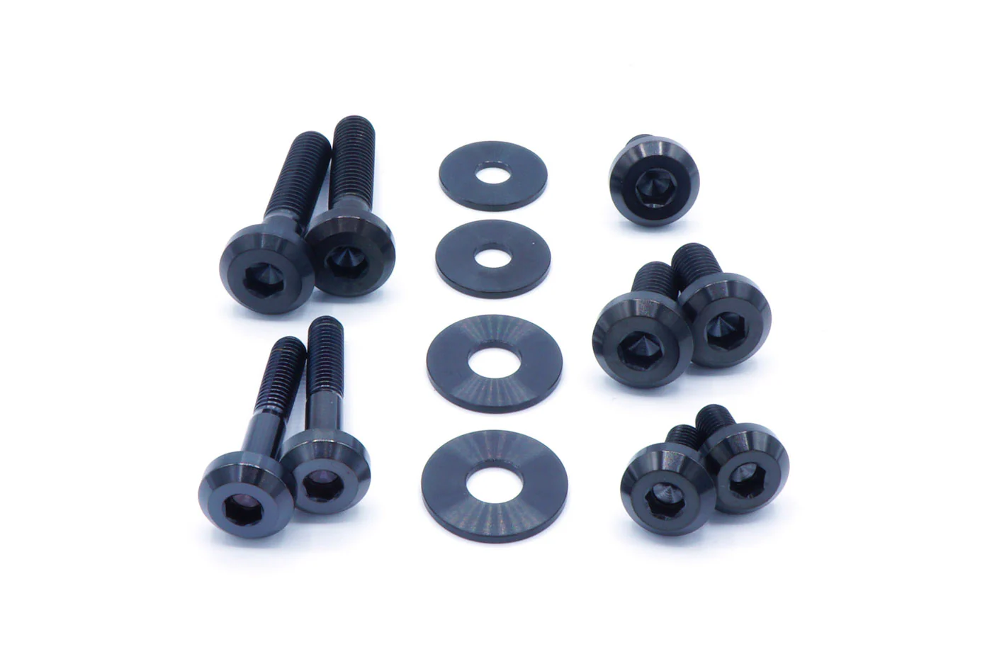 Dress Up Bolts Titanium Intercooler Kit for 2015-2021 STi (SUB-018)