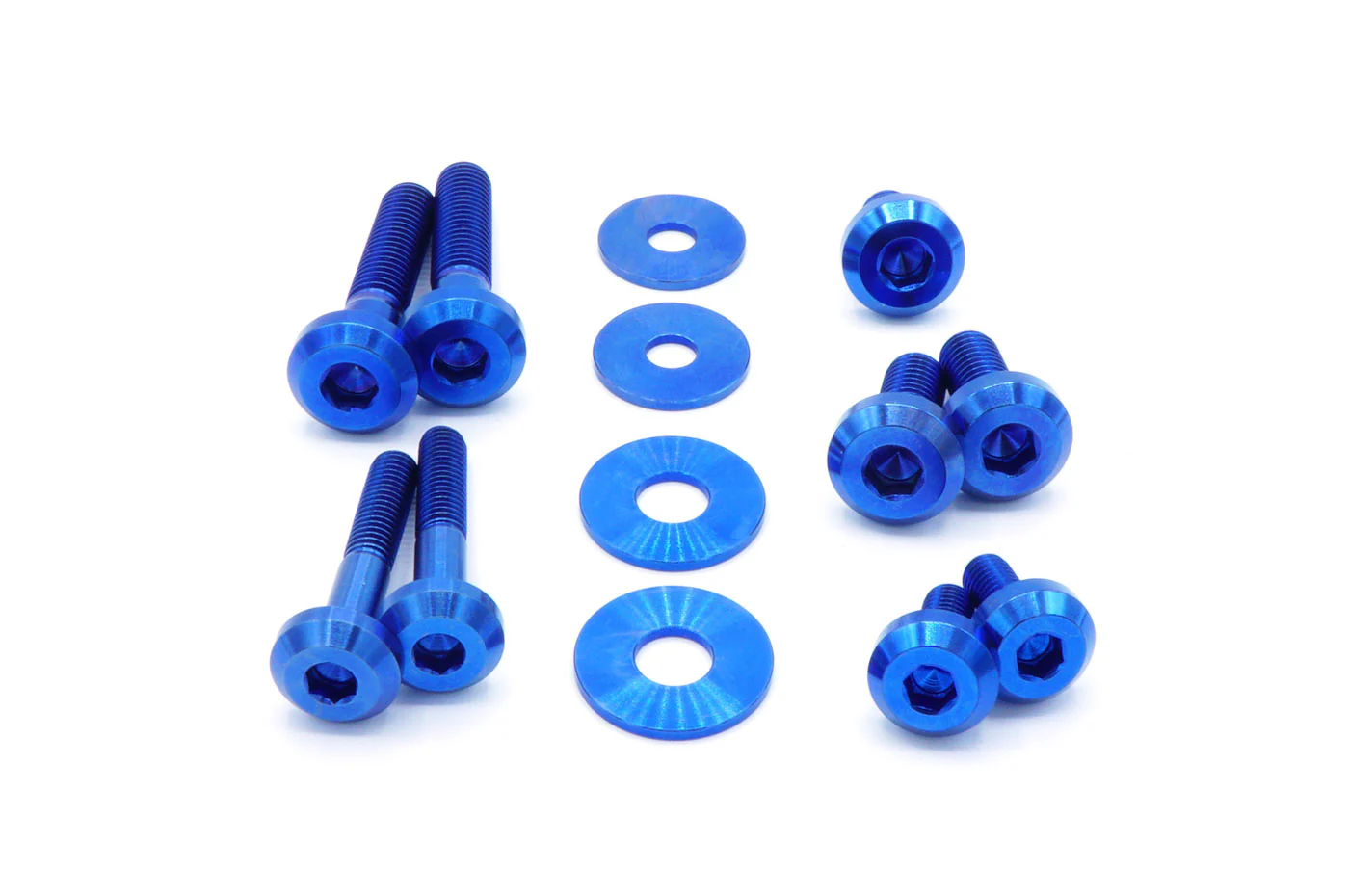 Dress Up Bolts Titanium Intercooler Kit for 2015-2021 STi (SUB-018) - Image 2