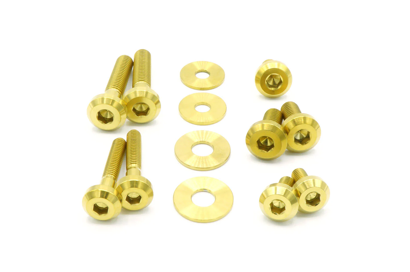 Dress Up Bolts Titanium Intercooler Kit for 2015-2021 STi (SUB-018) - Image 3