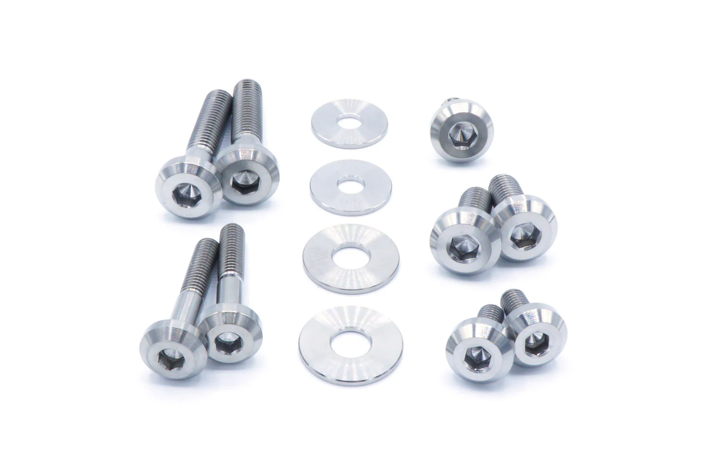 Dress Up Bolts Titanium Intercooler Kit for 2015-2021 STi (SUB-018) - Image 4