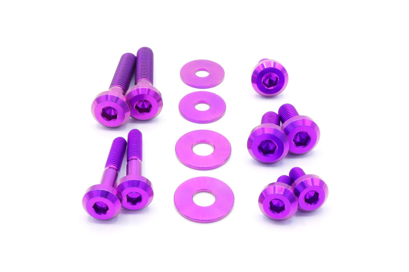 Dress Up Bolts Titanium Intercooler Kit for 2015-2021 STi (SUB-018) - Image 5
