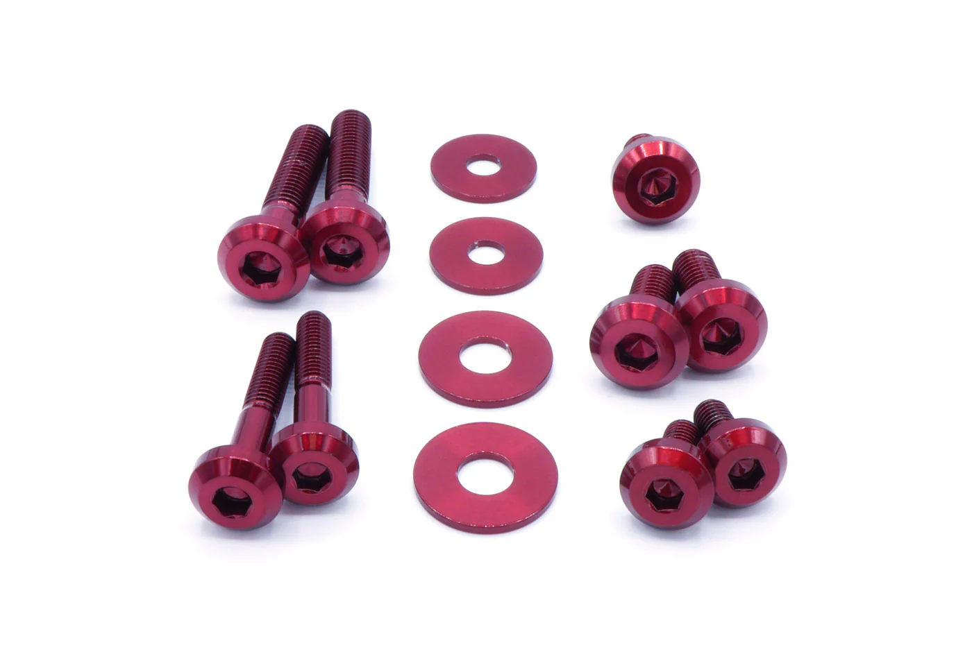 Dress Up Bolts Titanium Intercooler Kit for 2015-2021 STi (SUB-018) - Image 6