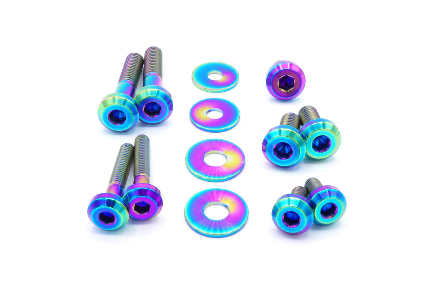 Dress Up Bolts Titanium Intercooler Kit for 2015-2021 STi (SUB-018) - Image 7