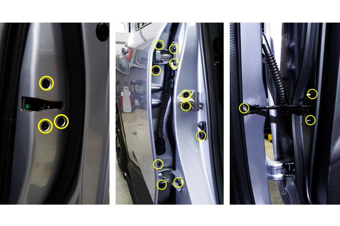 Dress Up Bolts Door Hardware Kit for 2022+ WRX (SUB-042) - Image 4