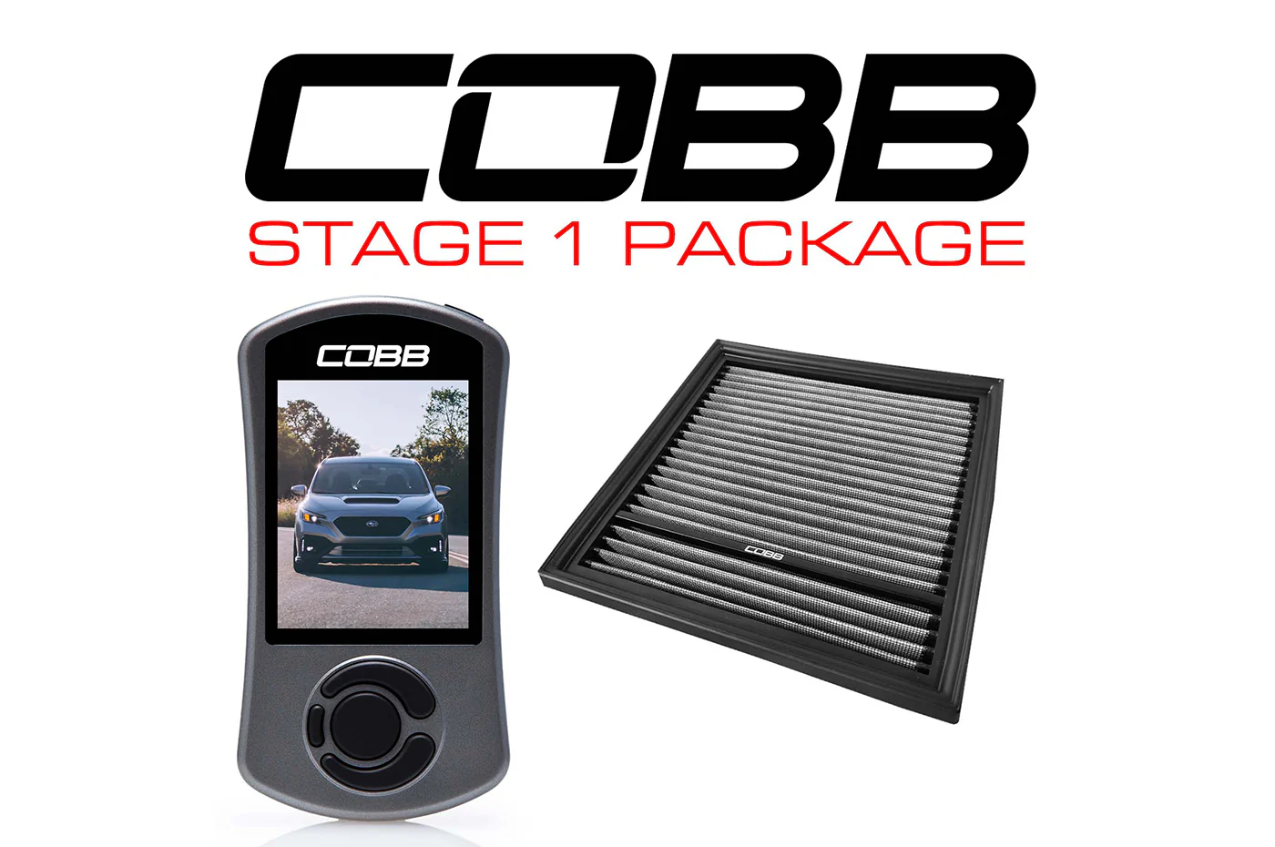 COBB Stage 1 Power Package for 2022+ WRX (SUB0060010)