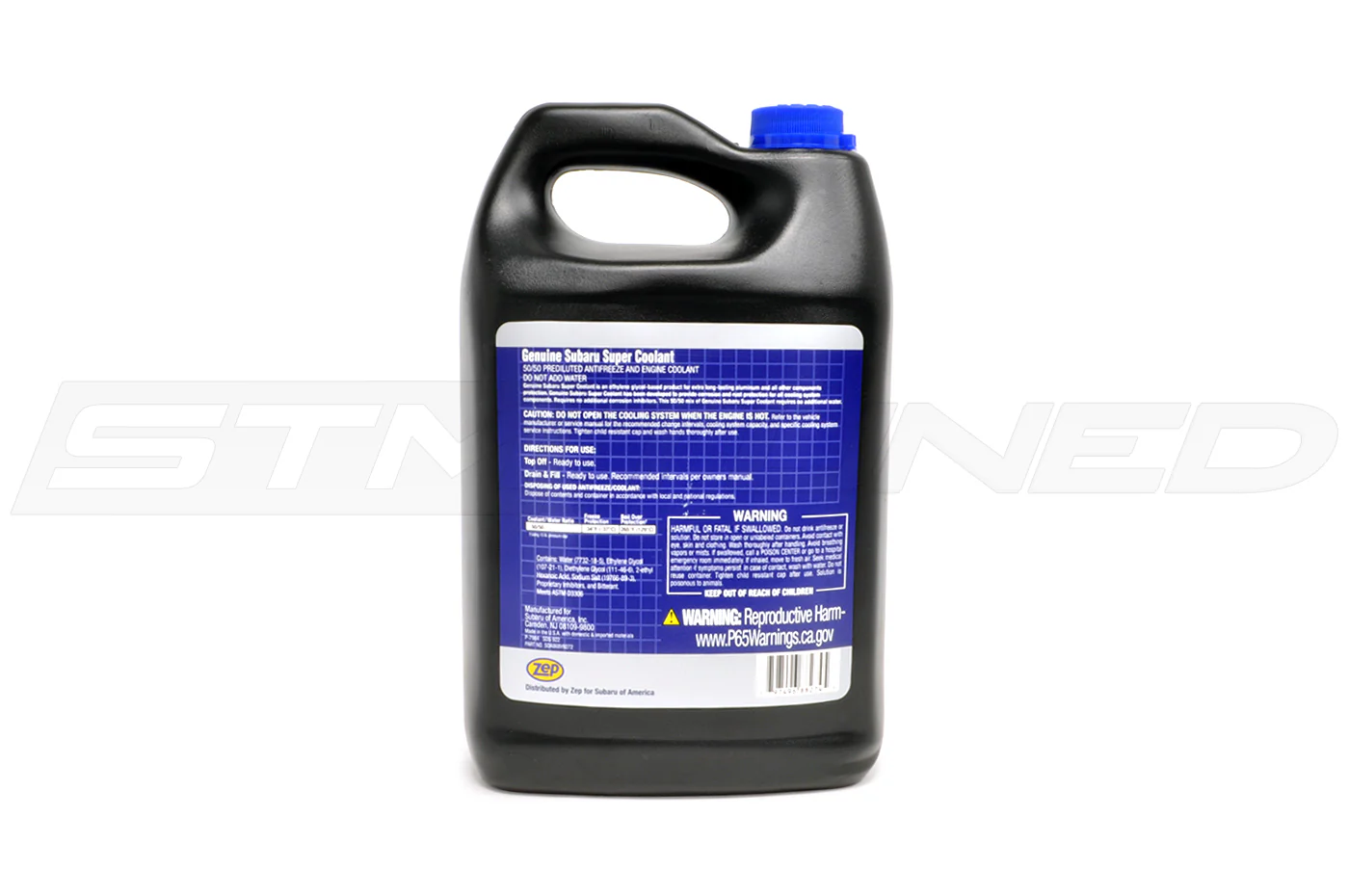 Subaru OEM Blue Long Life Super Coolant Gallon (SOA868V9272) - Image 2
