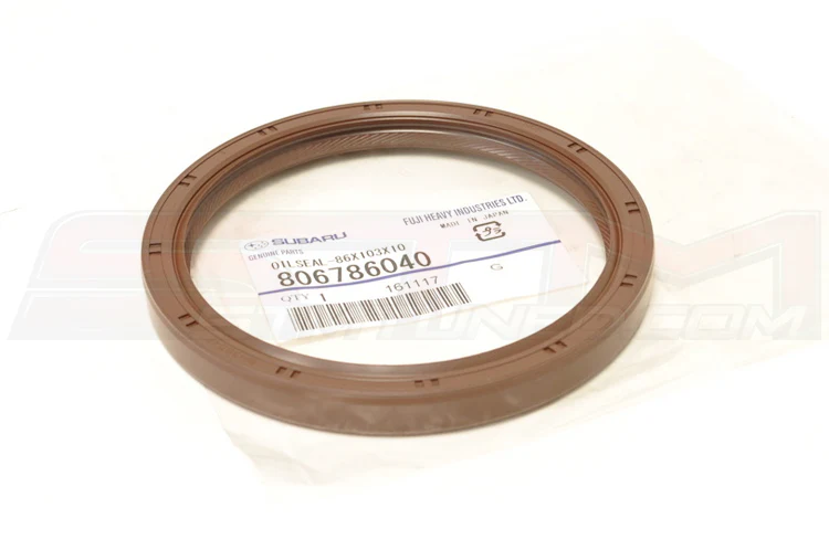 Subaru OEM Crankshaft Rear Main Seal for EJ25 WRX/STi (806786040) - Image 5