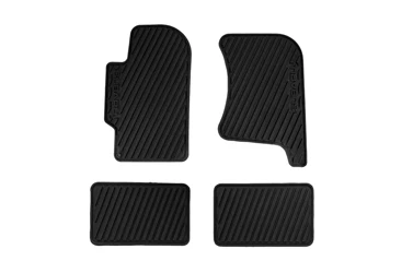 Subaru OEM All Weather Rubber Floor Mats for 02-07 WRX/STi (J5010SS400) *DISCONTINUED*