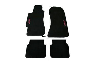 Subaru OEM Black/Pink STi Floor Mats for 02-07 WRX/STi (SCI440B202) *Discontinued*