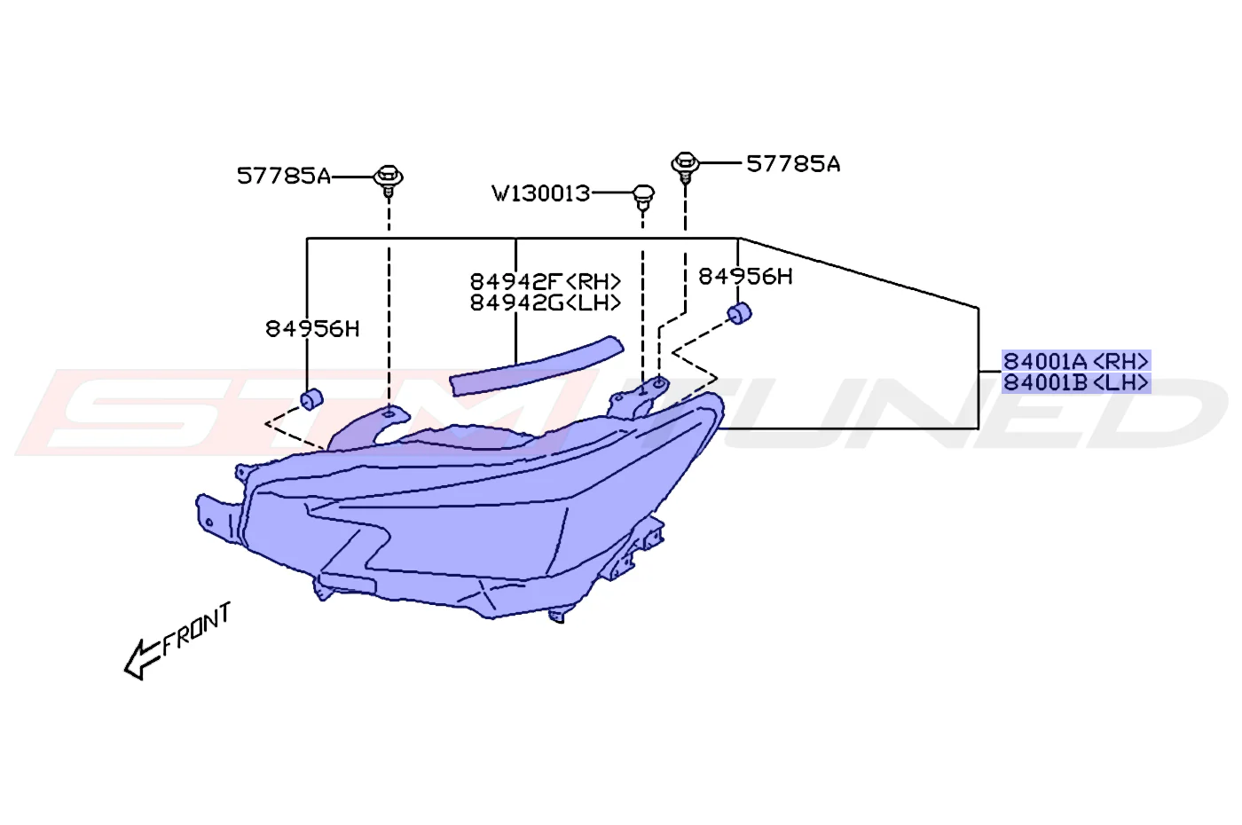 Subaru OEM Limited Headlight for 2022+ WRX - Image 7