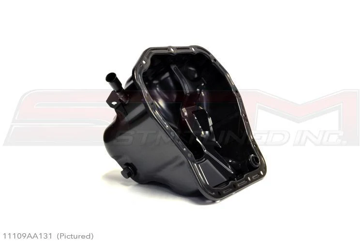 Subaru OEM STi Engine Oil Pan - 02-07 WRX/STi - Image 3
