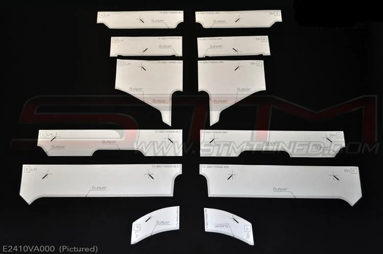 Subaru OEM STi Front Lip Under Spoiler for 15-17 WRX/STi - Image 6