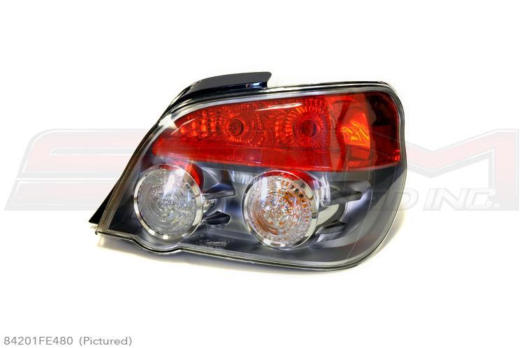Subaru OEM Tail Lights 2006/2007 Smoked Style for 04-07 WRX/STi - Image 3