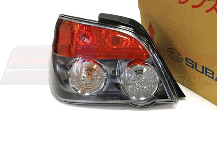 Subaru OEM Tail Lights 2006/2007 Smoked Style for 04-07 WRX/STi - Image 4