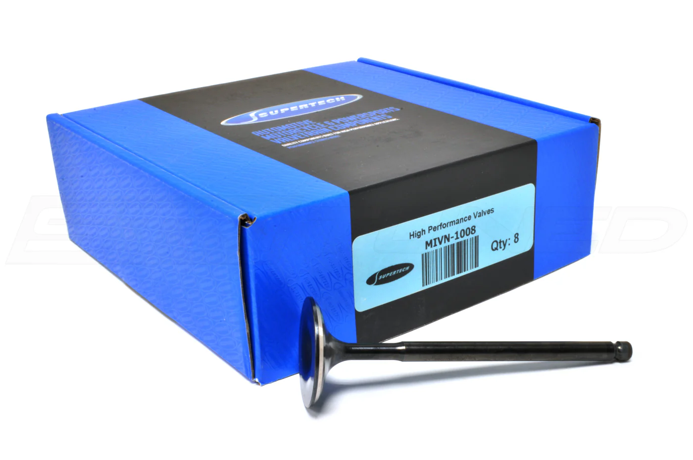 Supertech Black Nitride Valves for 4G63 Evo/DSM - Image 5