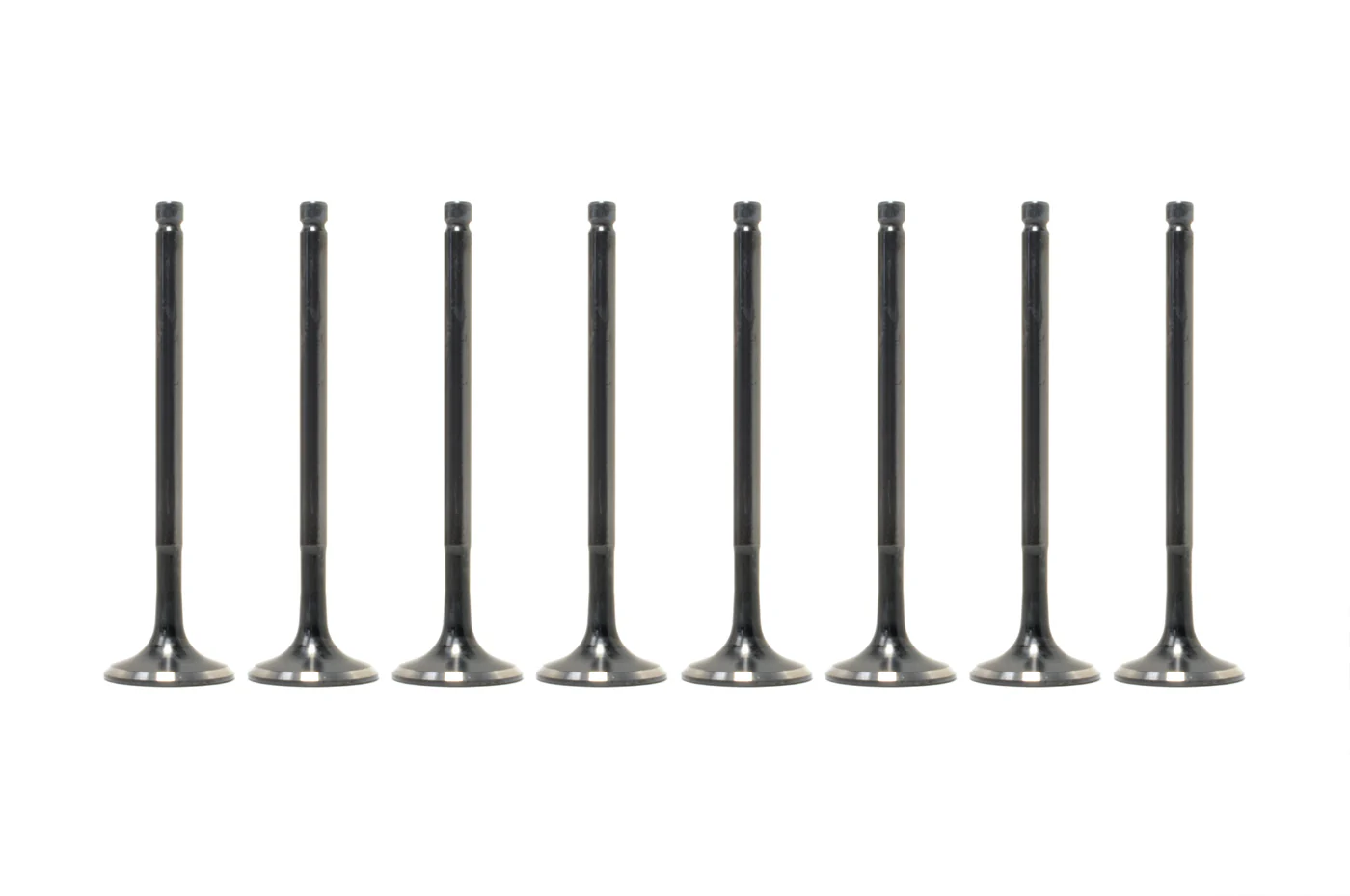 Supertech Black Nitride Valves for Acura RSX TSX K20 K24