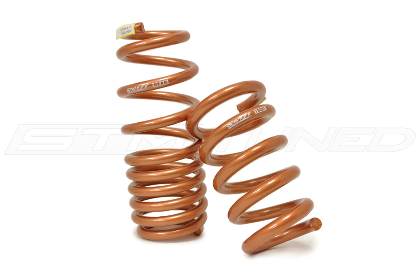 Swift Sport Lowering Springs for Lamborghini Gallardo (4X918L) - Image 3