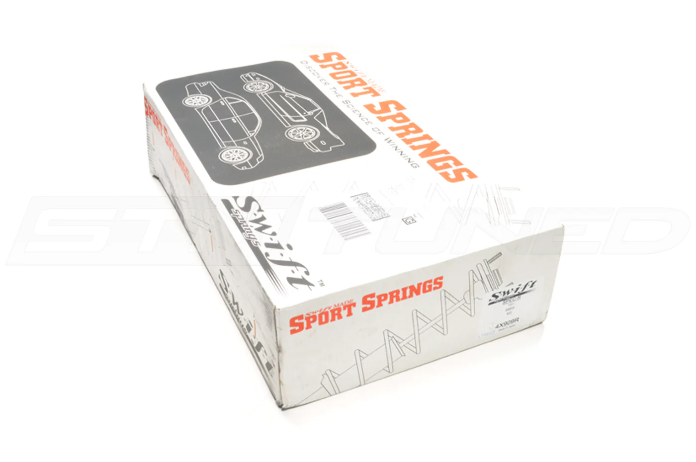 Swift Spec-R Lowering Springs for BMW F80 M3 (4X909R) - Image 4