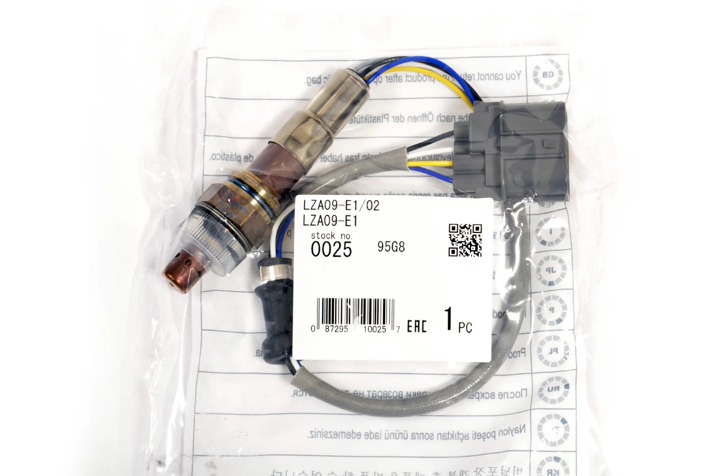 NTK O2 Sensor for Syvecs Evo X ECU (SYV-NTKPNP) - Image 2
