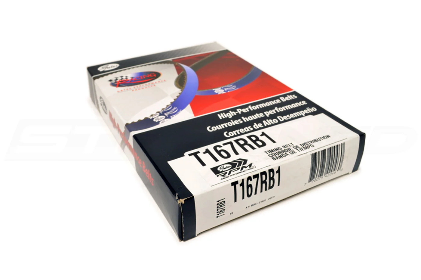 Gates Racing Blue Timing Belt for 4G63 Evo DSM (T167RB1) - Image 3