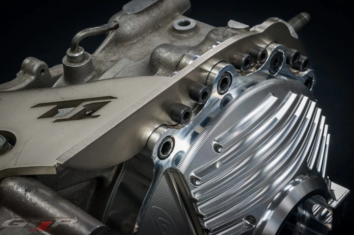T1 Race GT1R CNC Rear Diff Cover for R35 GTR - Image 3