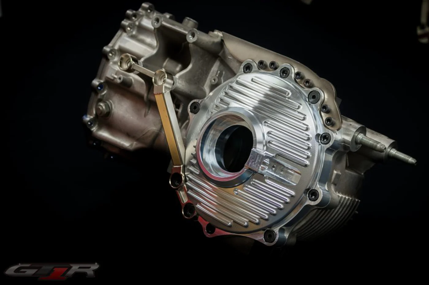 T1 Race GT1R CNC Rear Diff Cover for R35 GTR - Image 4