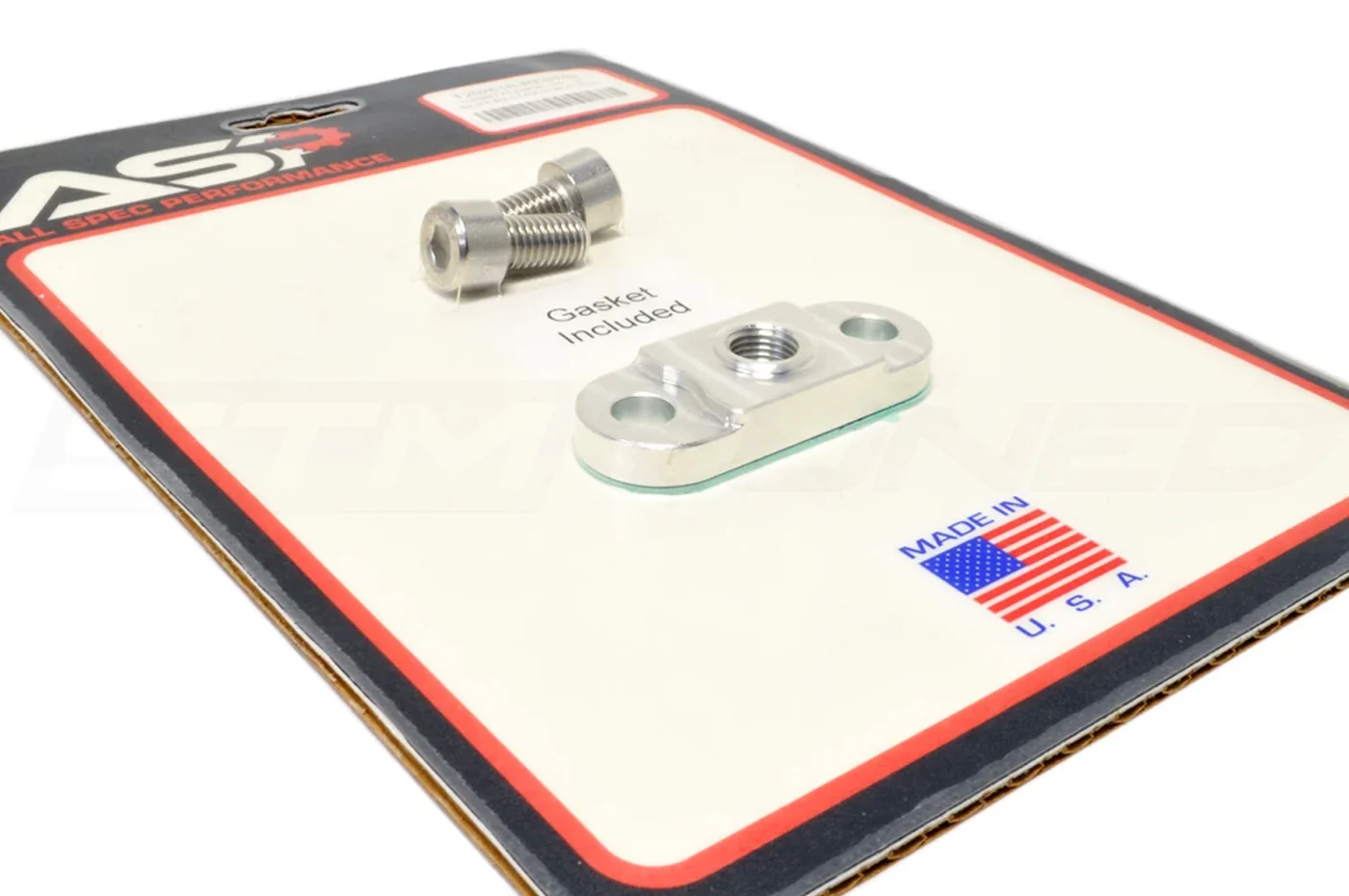 EuroExport ASP T3/T4 Turbo Drain with 1/8" .059" Restricted Hole (T20261B-RESTRI) - Image 2