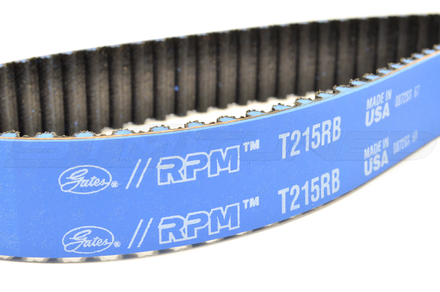 Gates Racing Blue Timing Belt for 2JZ Supra (T215RB) - Image 2