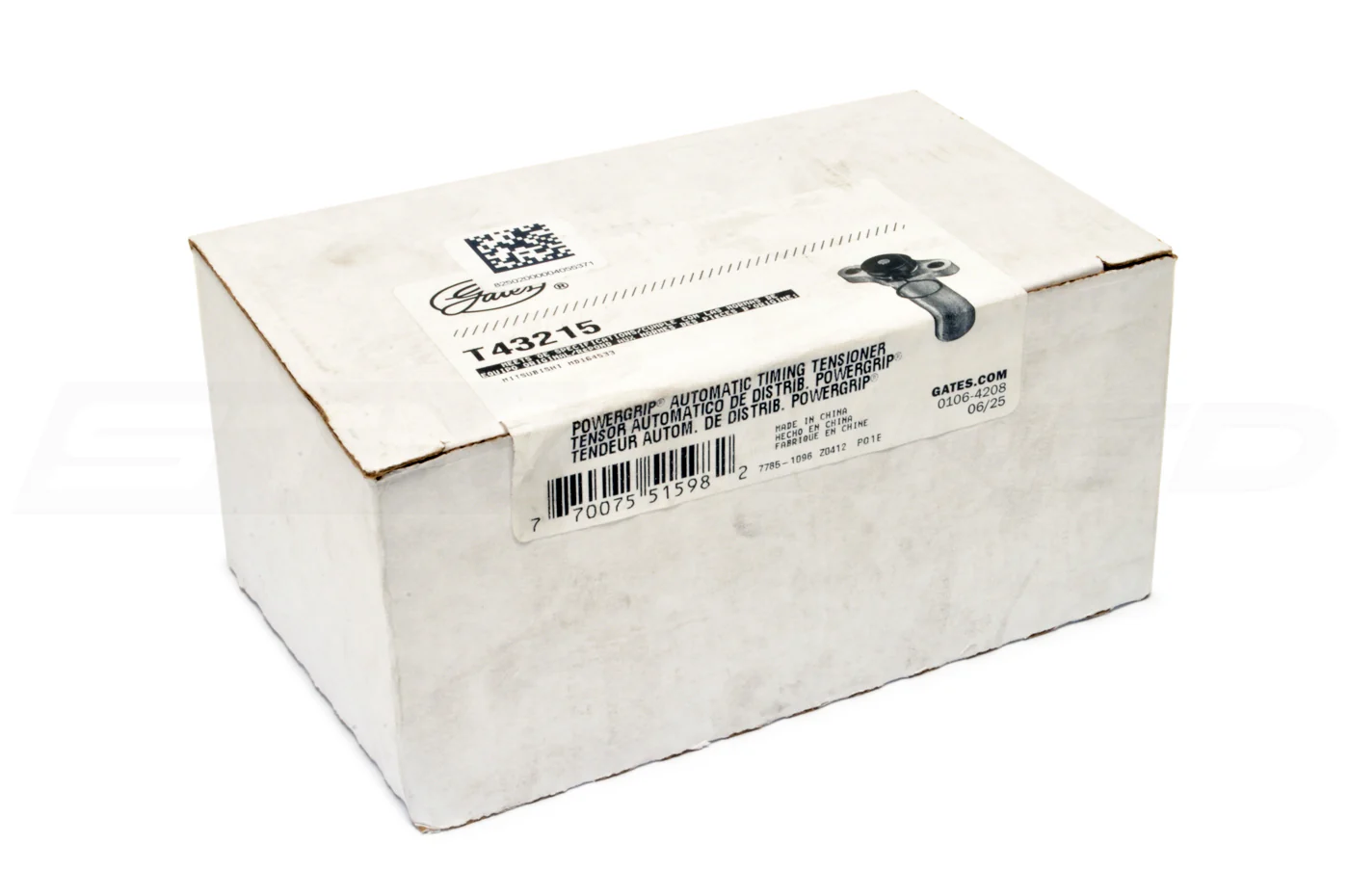 Gates Timing Belt Tensioner for 1G DSM 6-Bolt (T43215) - Image 7