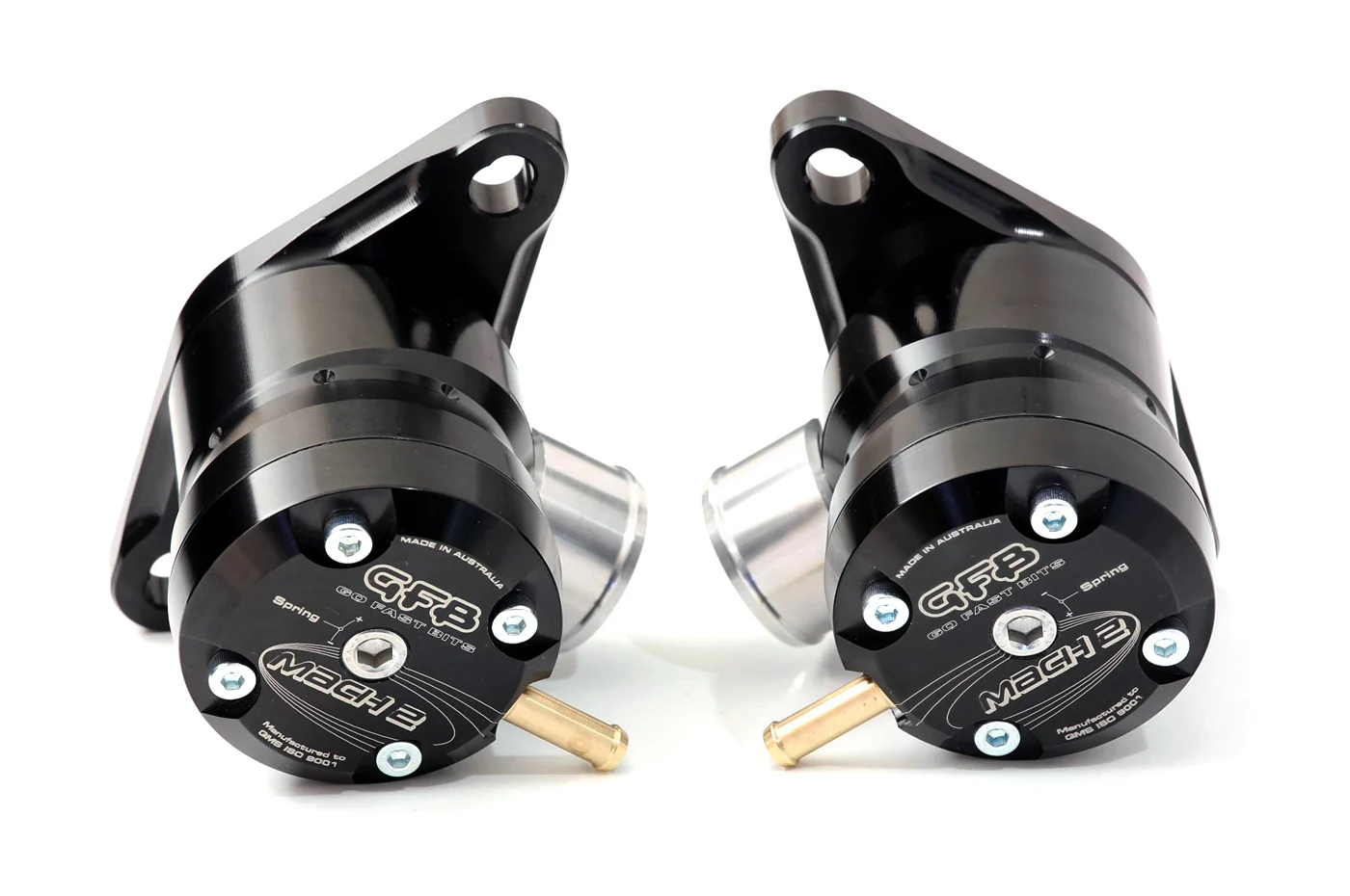 GFB Mach 2 Blow Off Valves for R35 GTR (T9105)