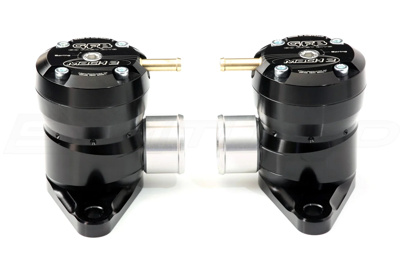 GFB Mach 2 Blow Off Valves for R35 GTR (T9105) - Image 2