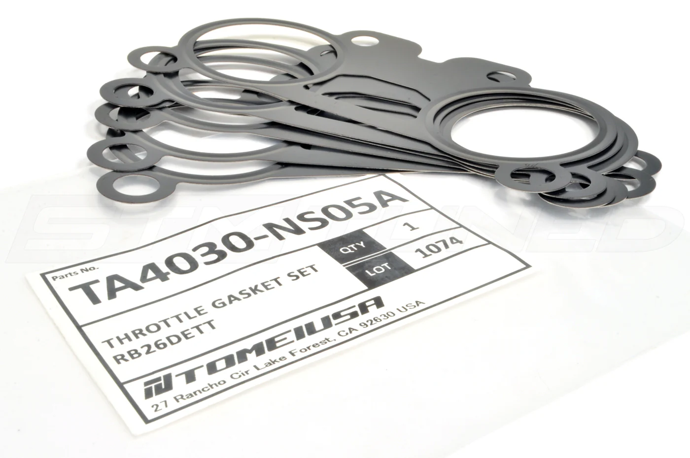 Tomei Throttle Body Gaskets for RB26DETT (TA4030-NS05A) - Image 2