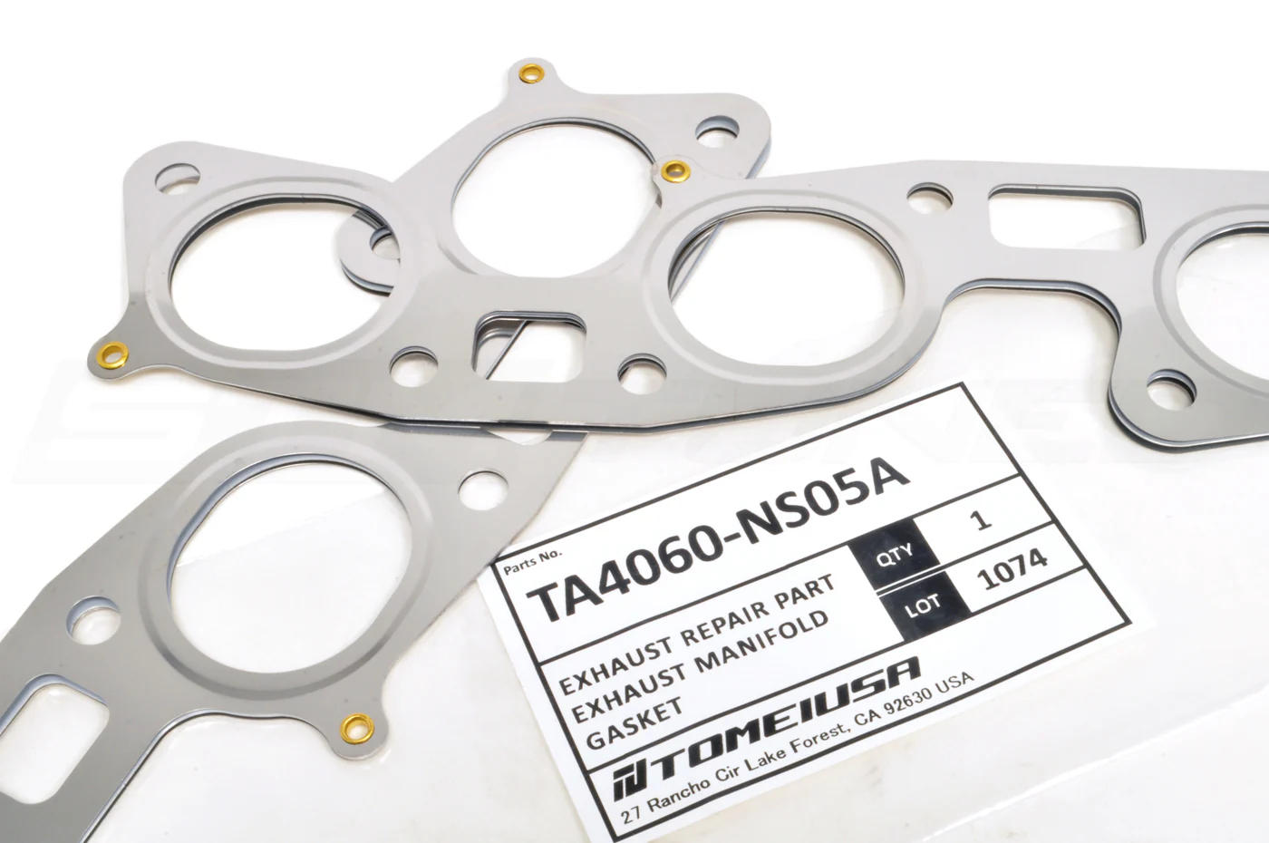 Tomei Exhaust Manifold Gaskets for RB26DETT (TA4060-NS05A) - Image 3