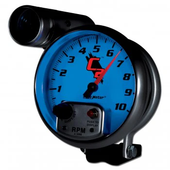 Tachometer: 0-10,000 RPM - C2 Air-Cored Gauge (5") - Image 3