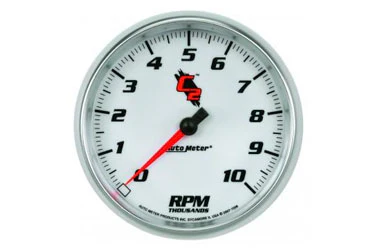 Tachometer: 0 - 10,000RPM - C2 In-Dash Gauge (5")