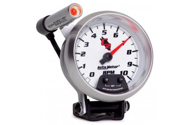 Tachometer: 0 - 10,000RPM - C2 Pedestal Gauge (3 3/4")