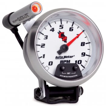 Tachometer: 0 - 10,000RPM - C2 Pedestal Gauge (3 3/4") - Image 2