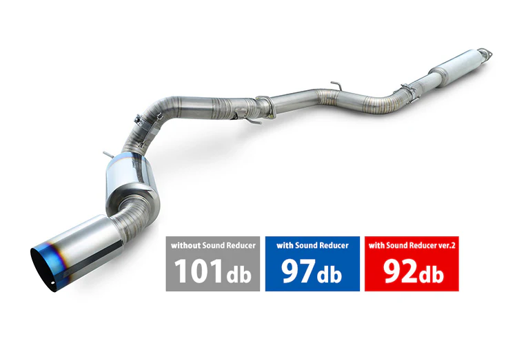 Tomei Titanium Exhaust for 13-18 Focus ST (TB6090-FR02A) - Image 5