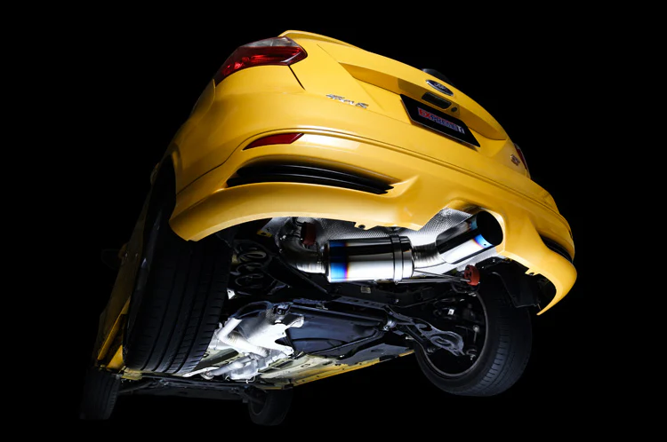 Tomei Titanium Exhaust for 13-18 Focus ST (TB6090-FR02A) - Image 7
