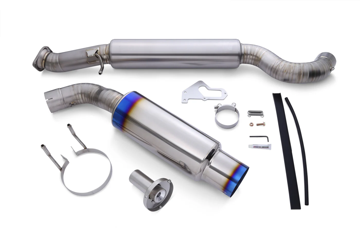 Tomei Titanium Single Exit Exhaust for GR Corolla (TB6090-TY07A) - Image 2