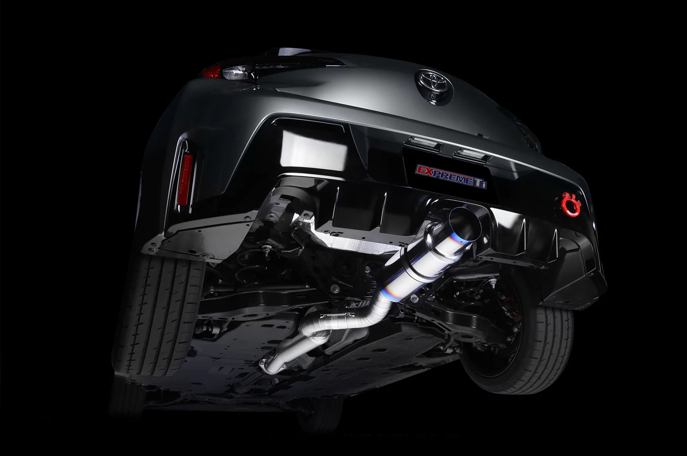 Tomei Titanium Single Exit Exhaust for GR Corolla (TB6090-TY07A) - Image 5