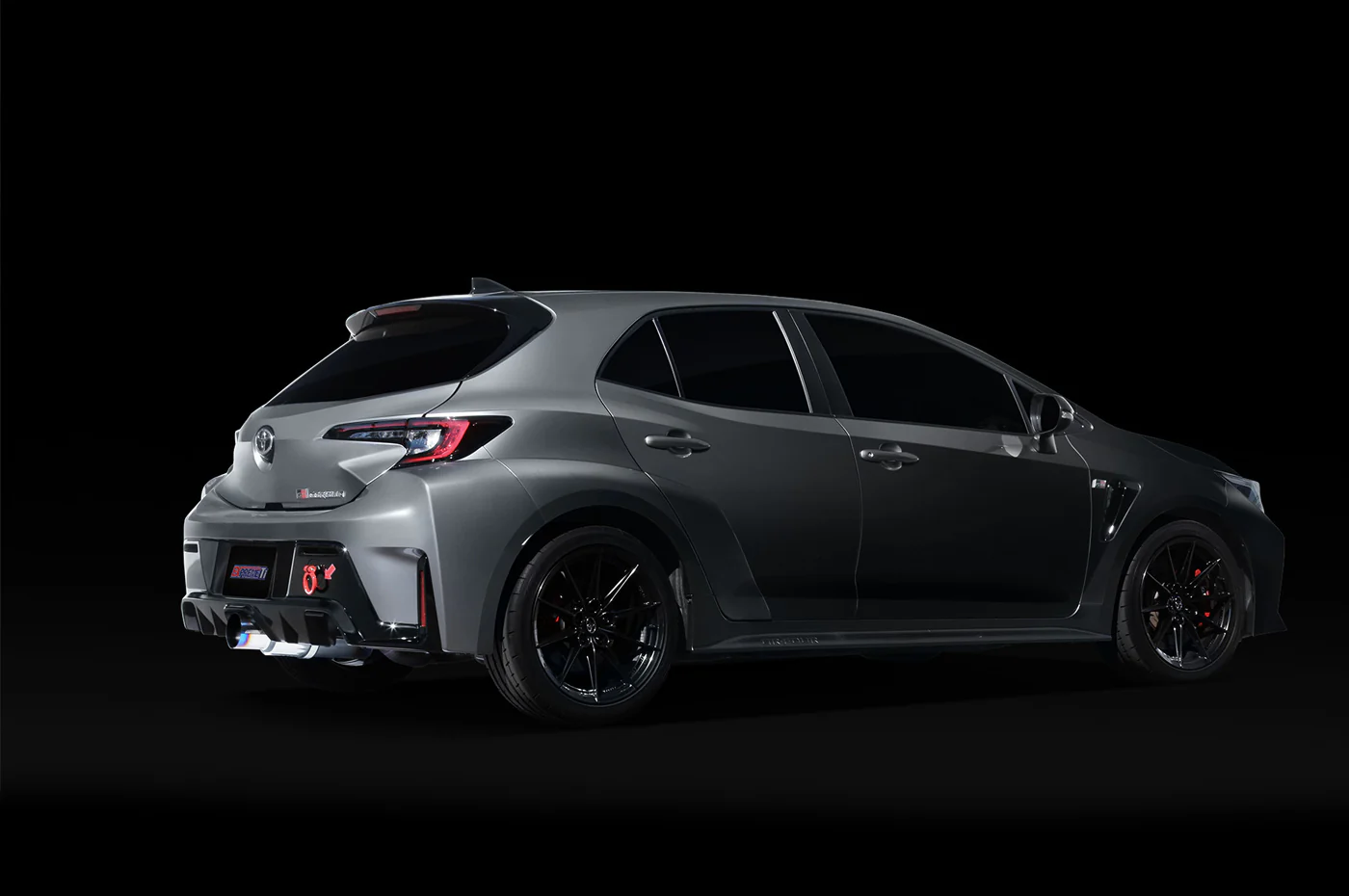 Tomei Titanium Single Exit Exhaust for GR Corolla (TB6090-TY07A) - Image 6