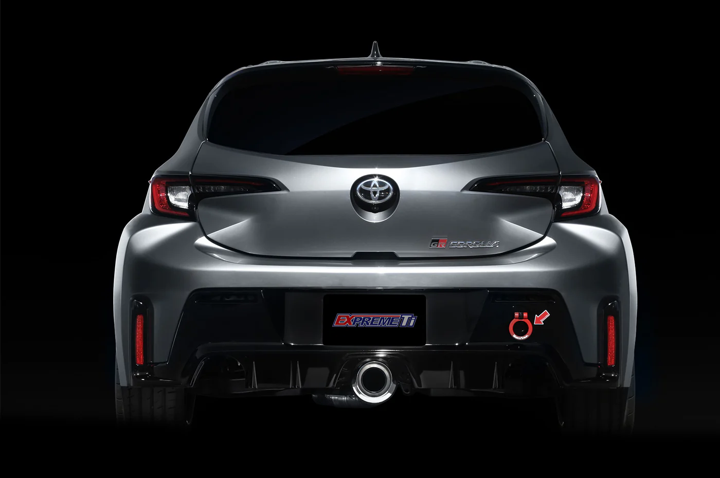 Tomei Titanium Single Exit Exhaust for GR Corolla (TB6090-TY07A) - Image 8