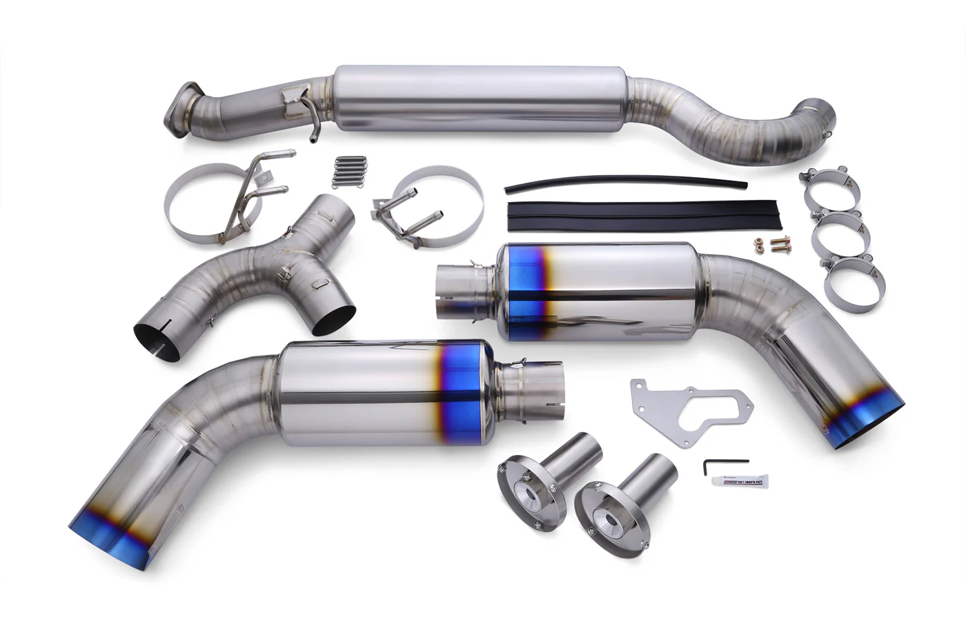 Tomei Titanium Dual Exit Exhaust for GR Corolla (TB6090-TY07B) - Image 2
