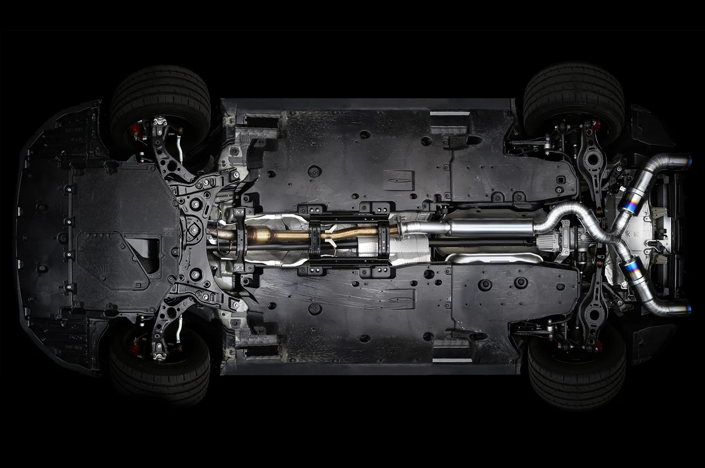 Tomei Titanium Dual Exit Exhaust for GR Corolla (TB6090-TY07B) - Image 3