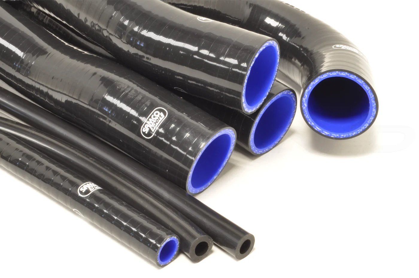 Samco Coolant Hoses for Evo X (TCS383C) - Image 3