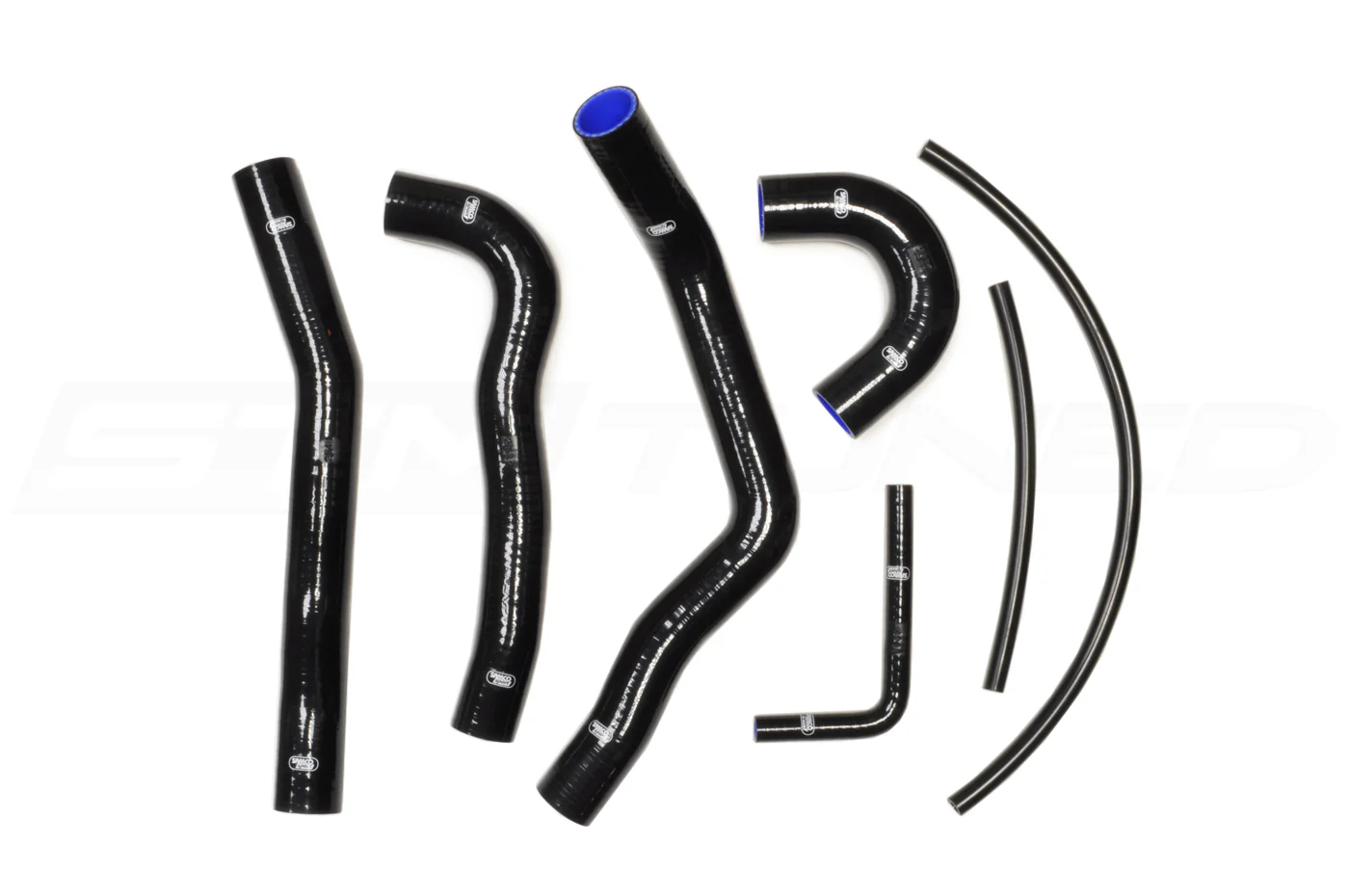 Samco Coolant Hoses for Evo X (TCS383C) - Image 4