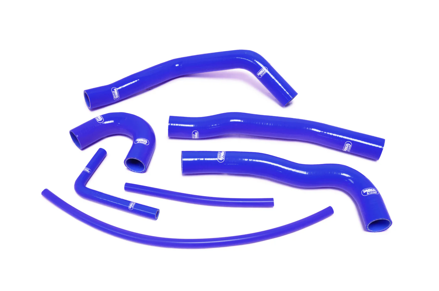 Samco Coolant Hoses for Evo X (TCS383C) - Image 9